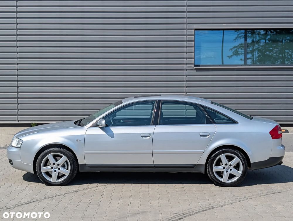 Audi A6 Limousine 2.5 TDI Quattro Tiptr - 10