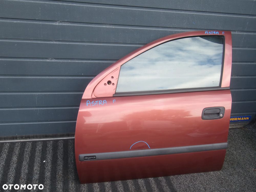 DRZWI PRZEDNIE PRZÓD LEWE OPEL ASTRA G II 2 HB 1998-2009 - 1
