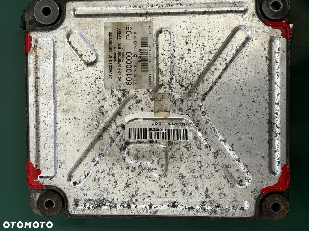 VOLVO,RENAULT Sterownik TRW 60100000 P06 - 2