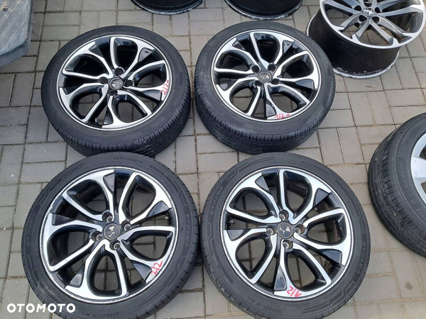 Citroen DS4 felgi aluminiowe 18" ET29 4x108 9688904377 225/45R18