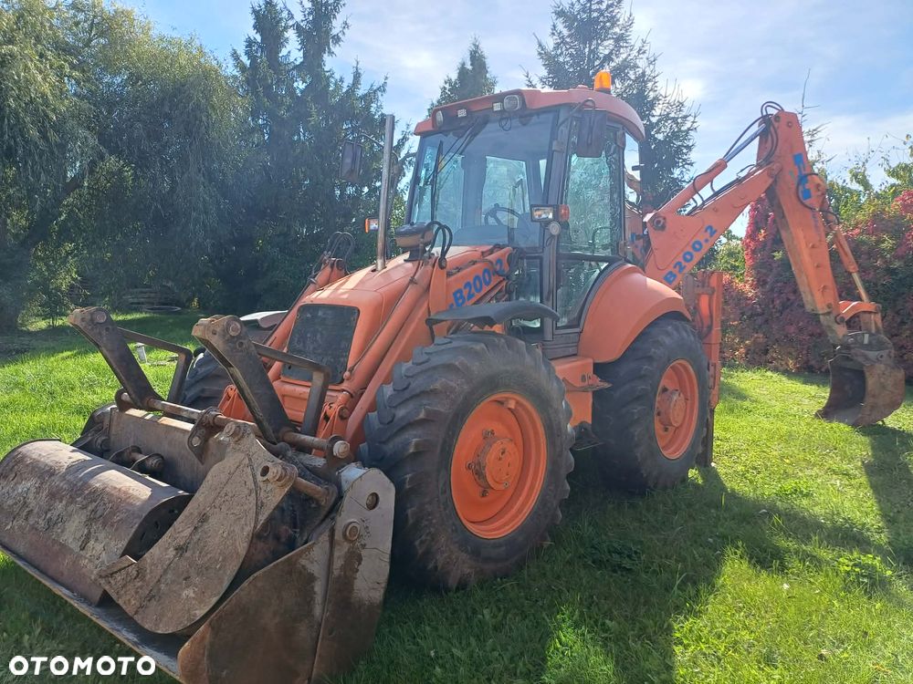Fiat HITACHI EXCAVATORS FB 200 - 7
