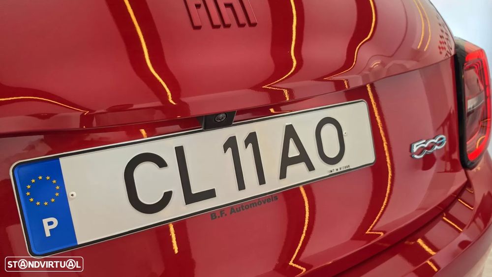 Fiat 500e RED — fotografia 21