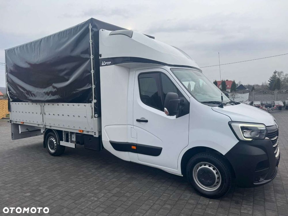 Renault Master Sypialka 2osobowa 3x podnoszona plandeka - 13