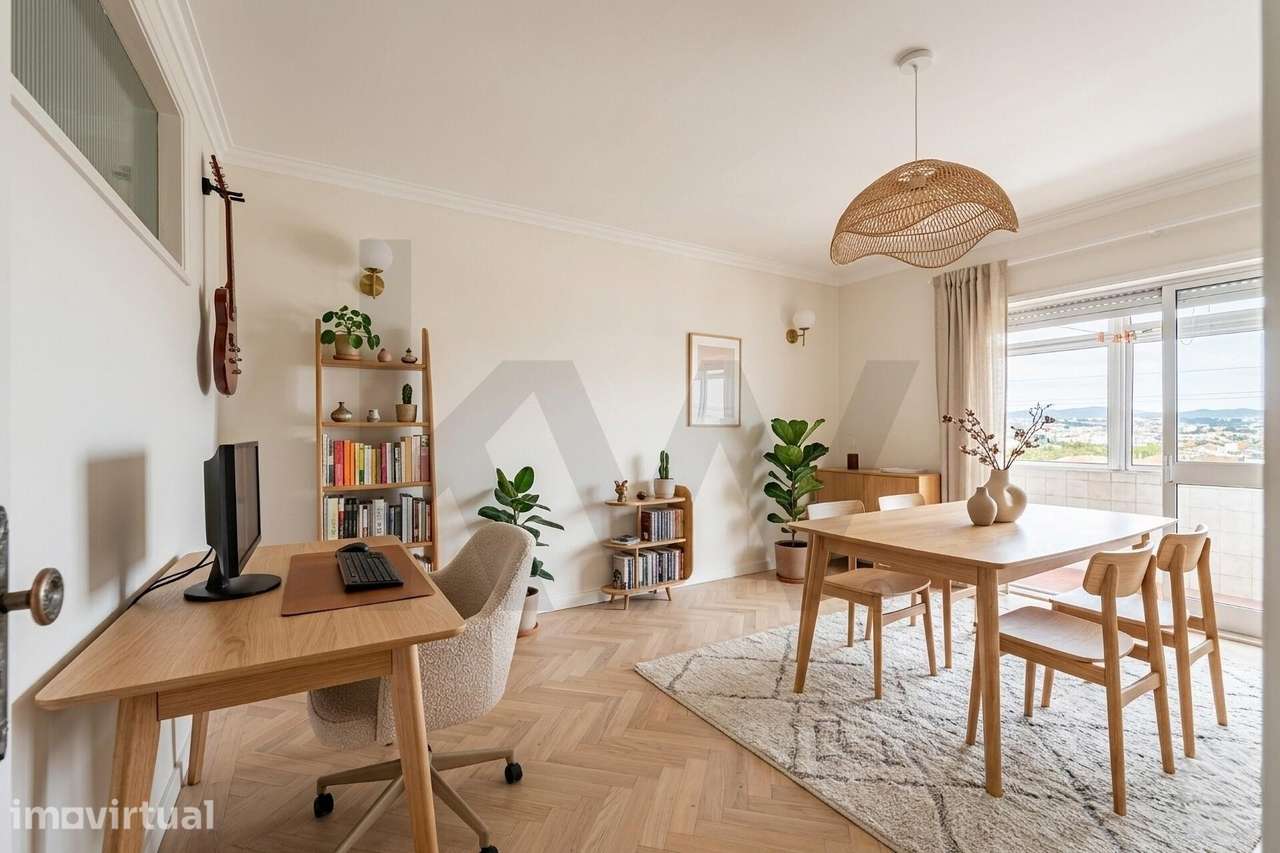 Excelente apartamento T2 + 1 em Rio Tinto - Grande imagem: 2/43