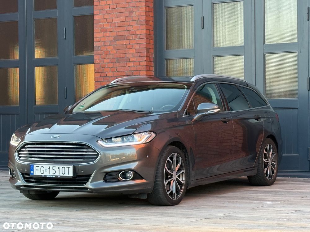 Ford Mondeo Turnier 2.0 TDCi Start-Stopp Titanium - 4