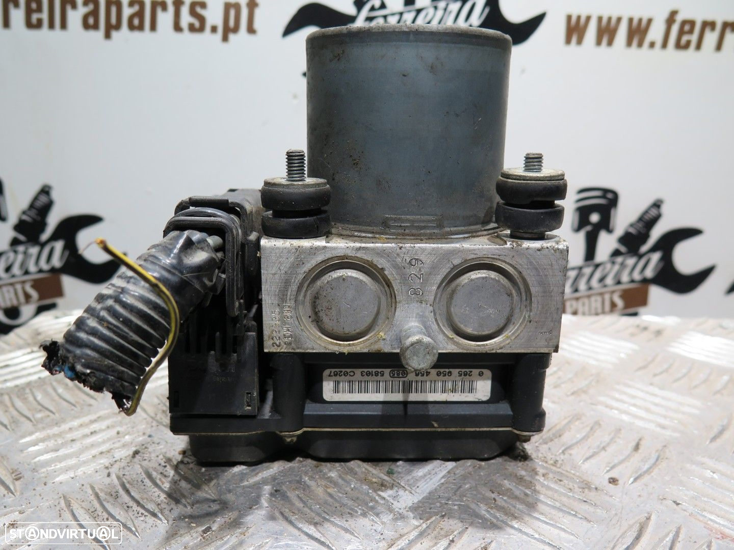 Modulo ABS Smart ForFour | Mitsubishi Colt REF: 0265950456 - 4