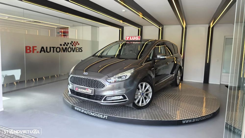 Ford S-Max 2.0 TDCi Vignale Powershift - 11