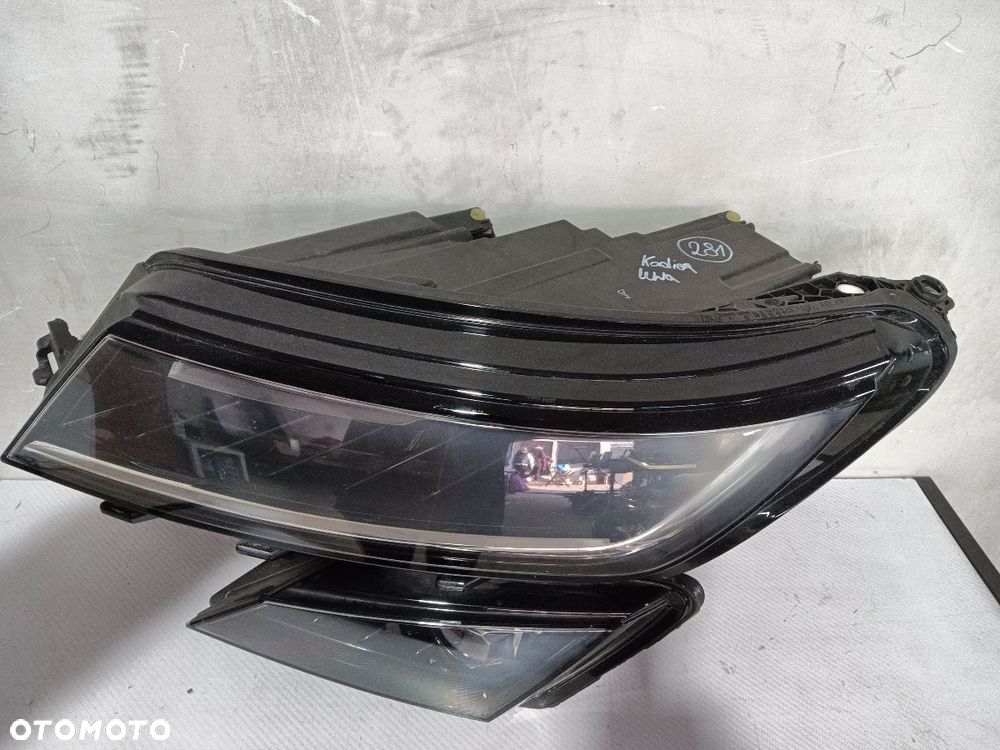 LAMPA PRZÓD PRZEDNIA LEWA SKODA KODIAQ 566941015 - 4