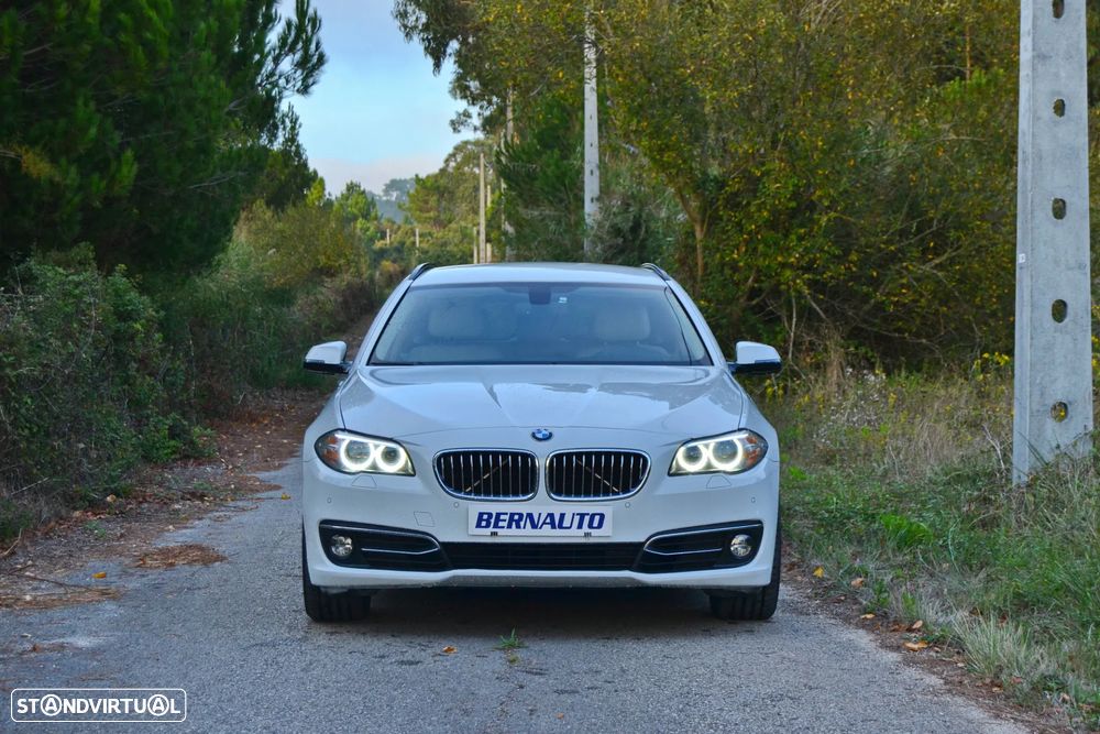 BMW 518 d Line Luxury Auto - 6