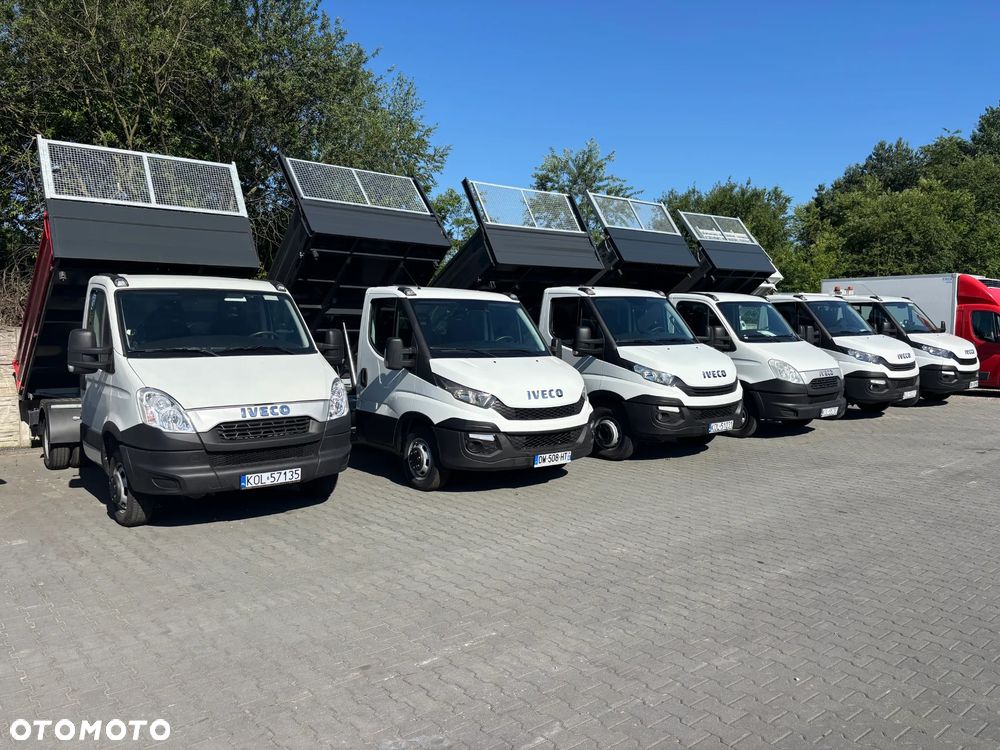 Iveco 35C16,,35C15,,35C14,,35C13,IVECO DAILY CHŁODNIA KONTENER PODWOZIE DO ZABUDOWY WYWROT KIPER KILKANAŚCIE SZTUK DUZY WYBÓR 35C13,,35C14,35C15,35C16 - 13