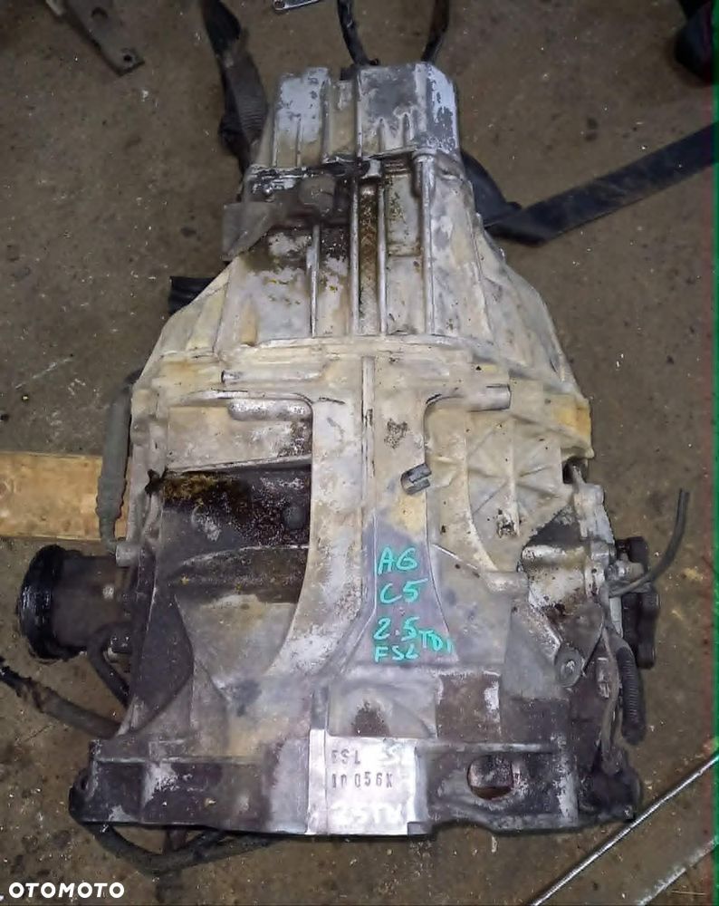 Skrzynia Biegów automatyczna FSL AUDI A6 C5 A4 B6 kpl ze sprzęgłem - 5