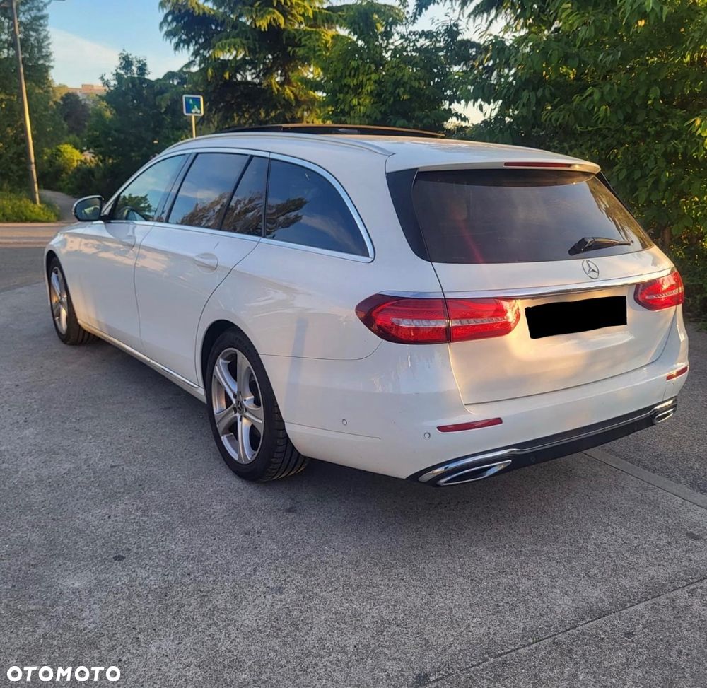 Mercedes-Benz Klasa E 220 d 9G-TRONIC Avantgarde - 7