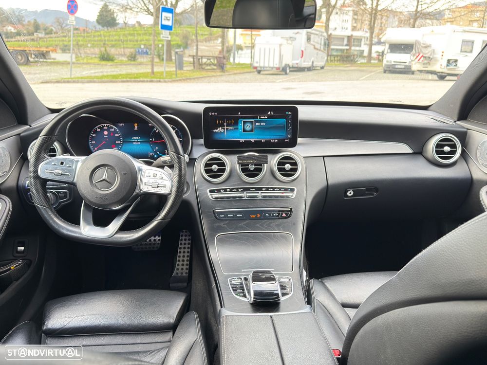 Mercedes-Benz C 220 d 4Matic Station 9G-TRONIC AMG Line - 9