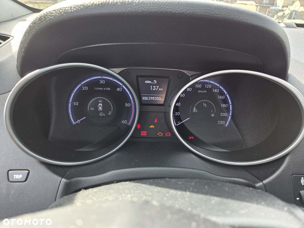 Hyundai ix35 1.7 CRDi 2WD blue Comfort - 9