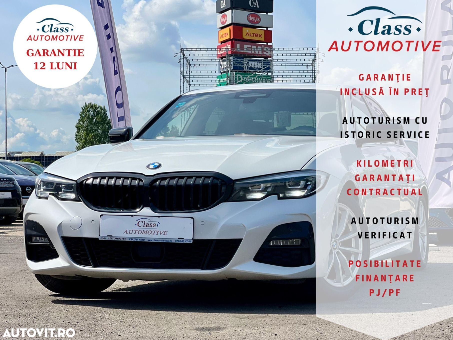 BMW Seria 3 320d xDrive AT MHEV - 1