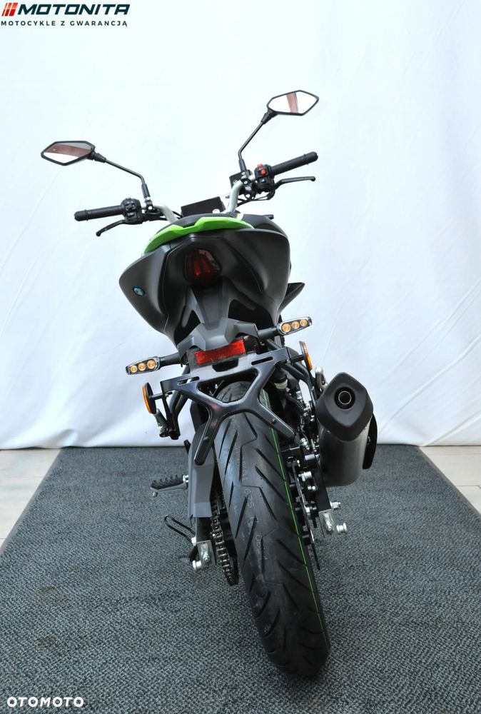 QJMOTOR SRK 125S - 7