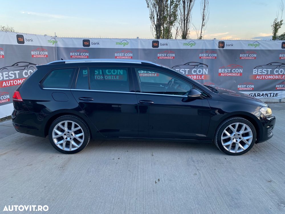 Volkswagen Golf 2.0 TDI (BlueMotion Technology) Highline - 21