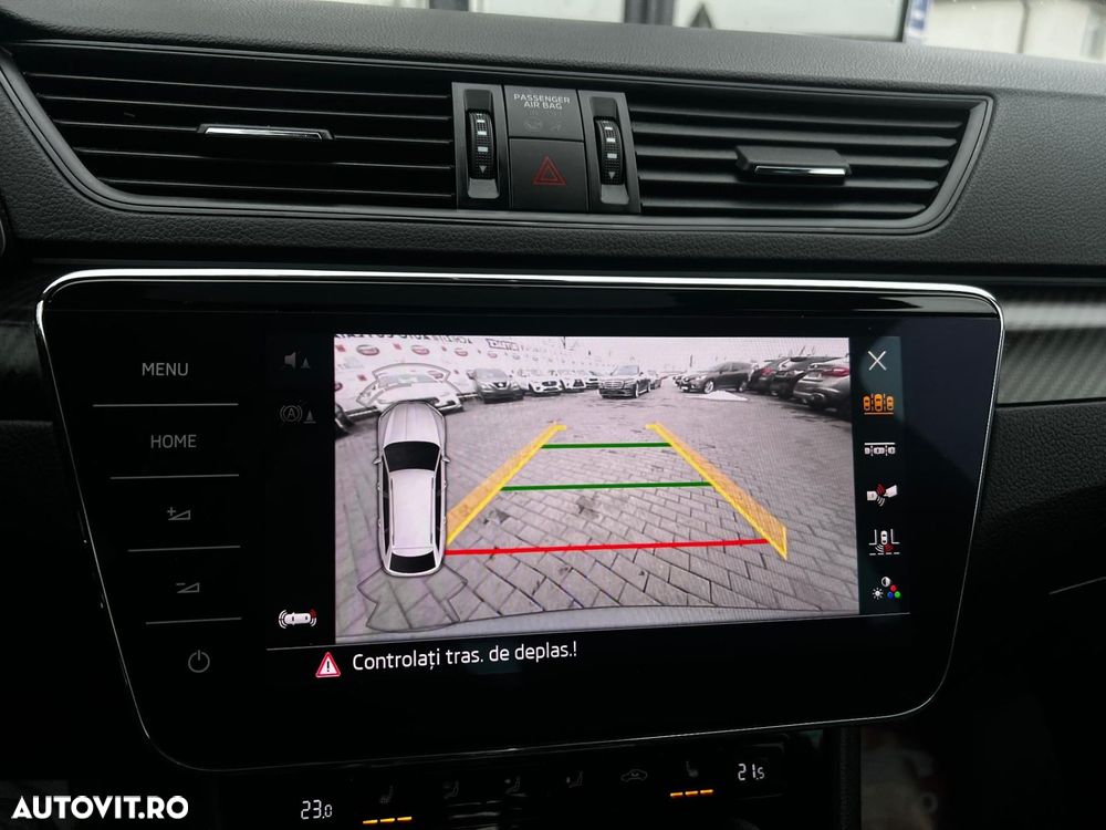 SKODA Superb 2021 — imagine 17