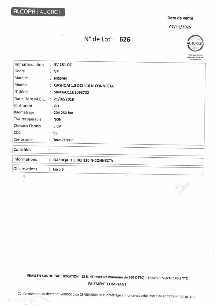 Nissan Qashqai 1.5 DCI N-Connecta - 33