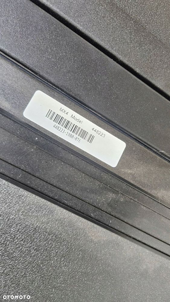 pokrywa zabudowa paki bakflip roleta sztywna składana dodge ram v 1500 mx4 - 14