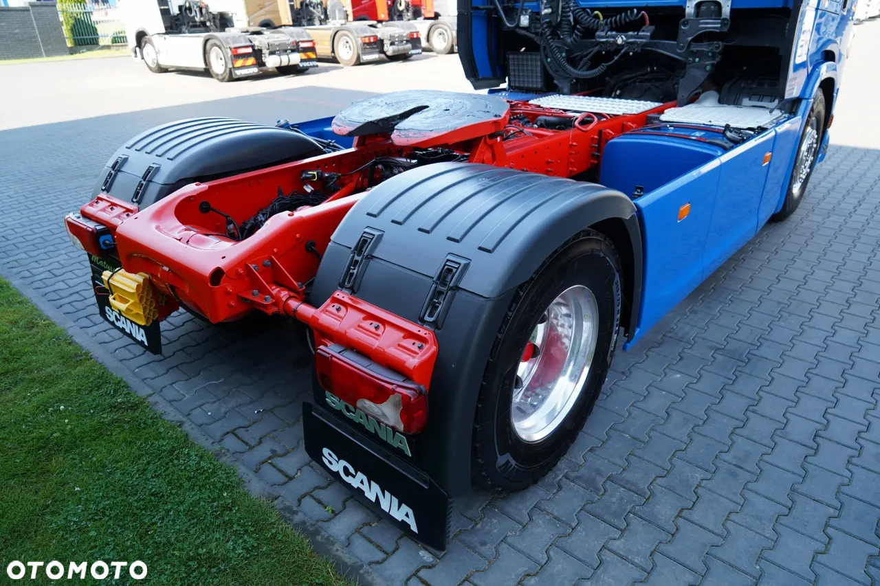 Scania S 500 / RETARDER / KLIMA POSTOJOWA / ALUFELGI / PO KONTRAKCIE SERWISOWYM - 16
