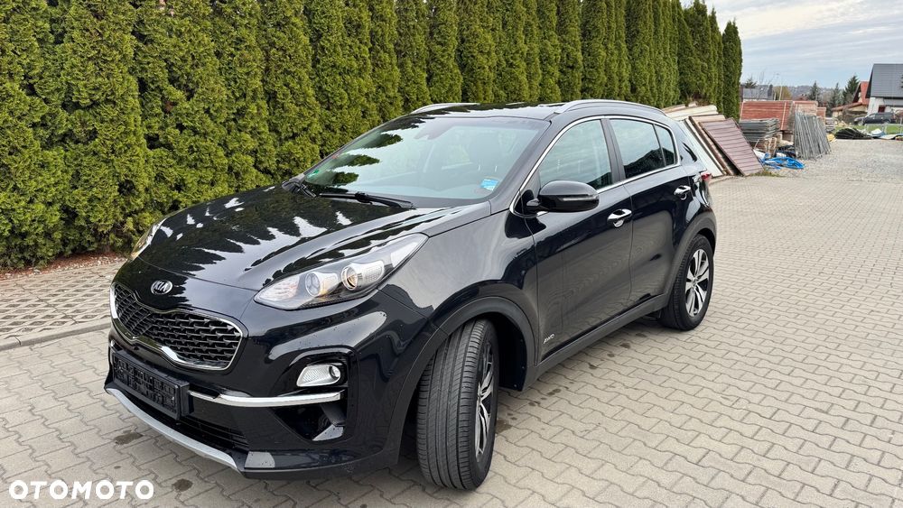 Kia Sportage 2.0 CRDI AWD Eco-Dynamics+ (48V M-H) PLATINUM - 4