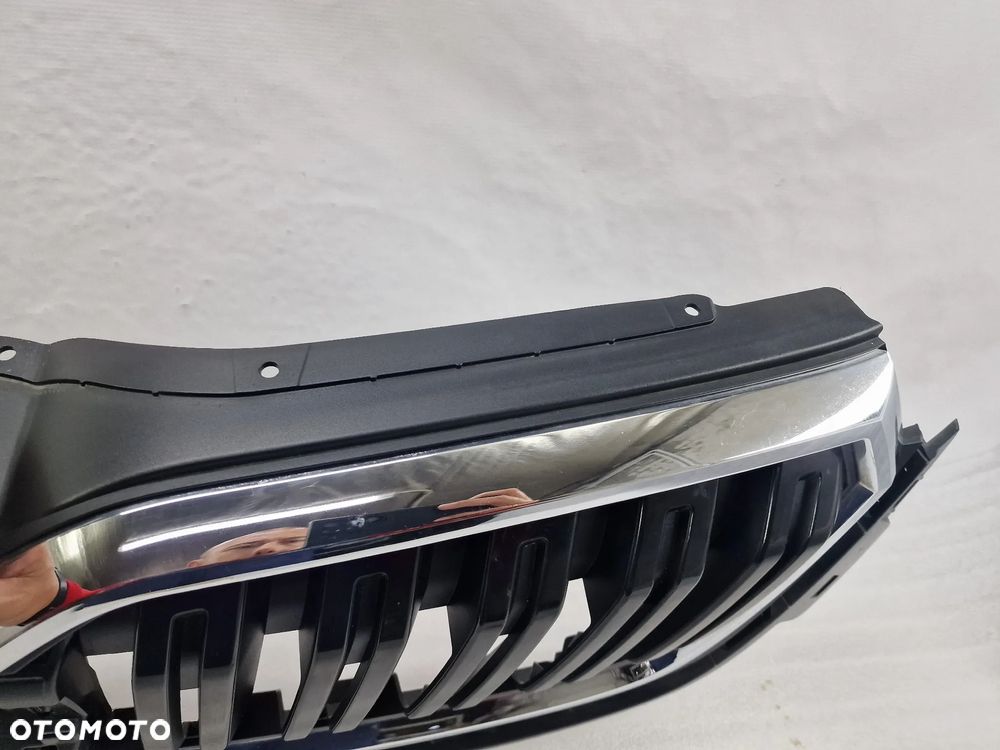 SKODA KAMIQ 19- ATRAPA / GRILL PRZEDNI PRZÓD , NR 658853653 , NR AUKCJI GL641 - 9