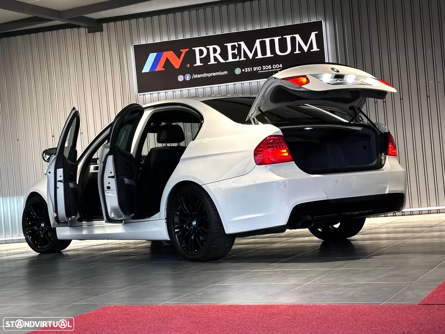 BMW 318 d Auto - 14