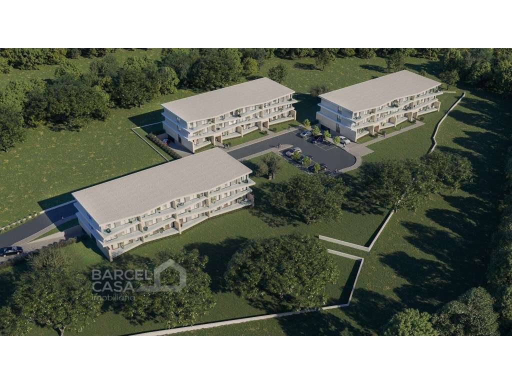 Apartamento T1 c/ garagem fechada em Gamil - Barcelos - Grande imagem: 4/7