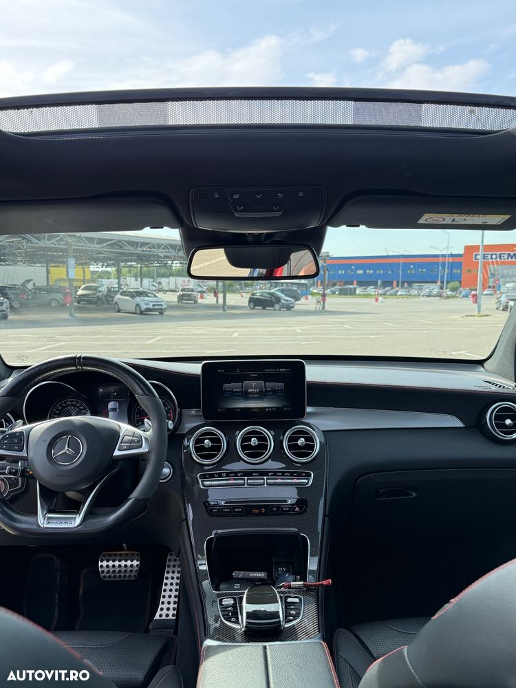 Mercedes-Benz GLC 43 AMG 4MATIC - 9