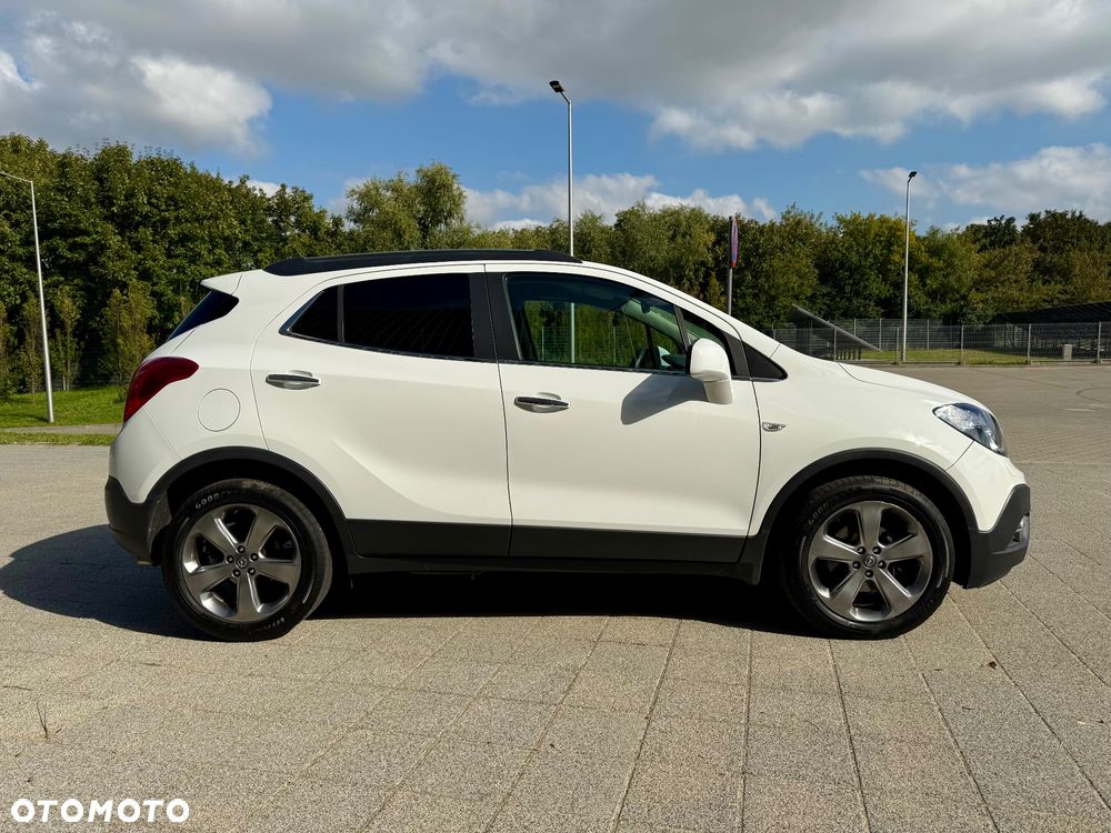 Opel Mokka 1.7 CDTI Cosmo S&S 4x4 - 11