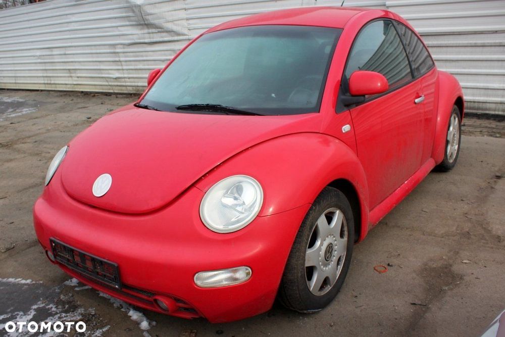 VW New Beetle 9C 1998 2.0i AQY HB3D (MASKA, ZDERZAK, LAMPA, BŁOTNIK, DRZWI, SZYBA, FOTEL) - 3