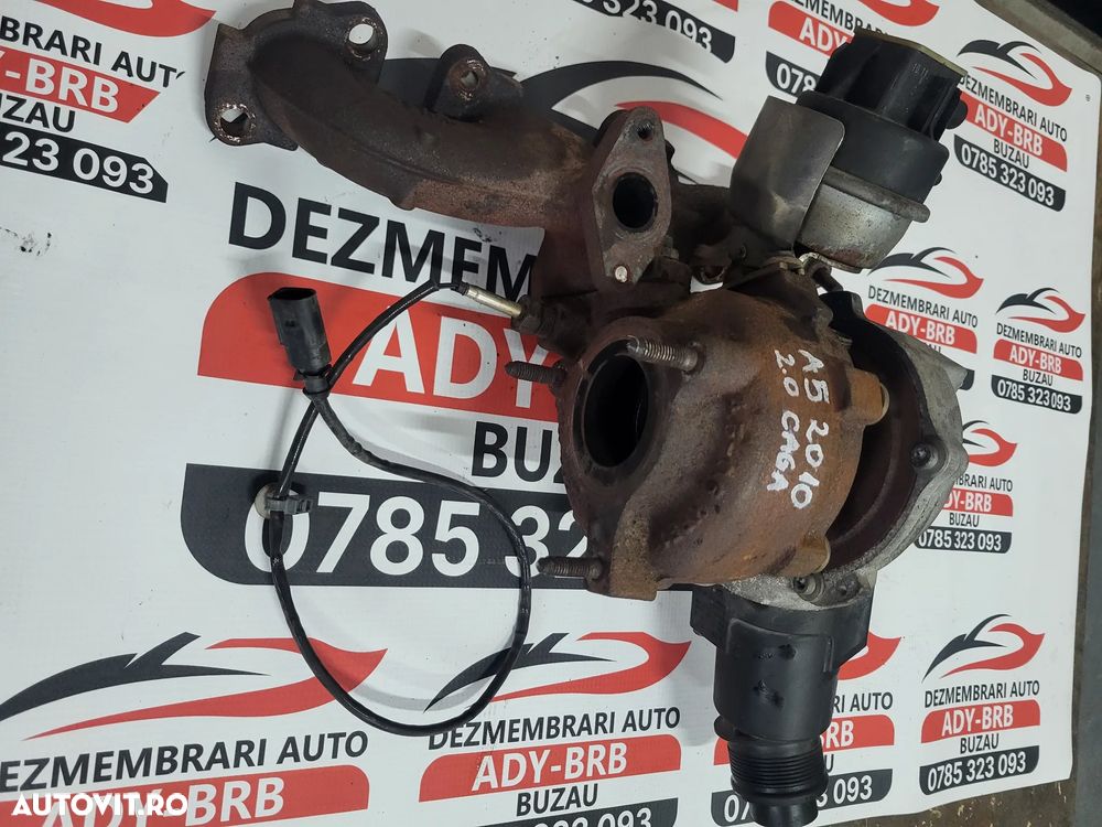 Turbina Audi A5 2.0 CAGA/ CJC/ CAHA - 4