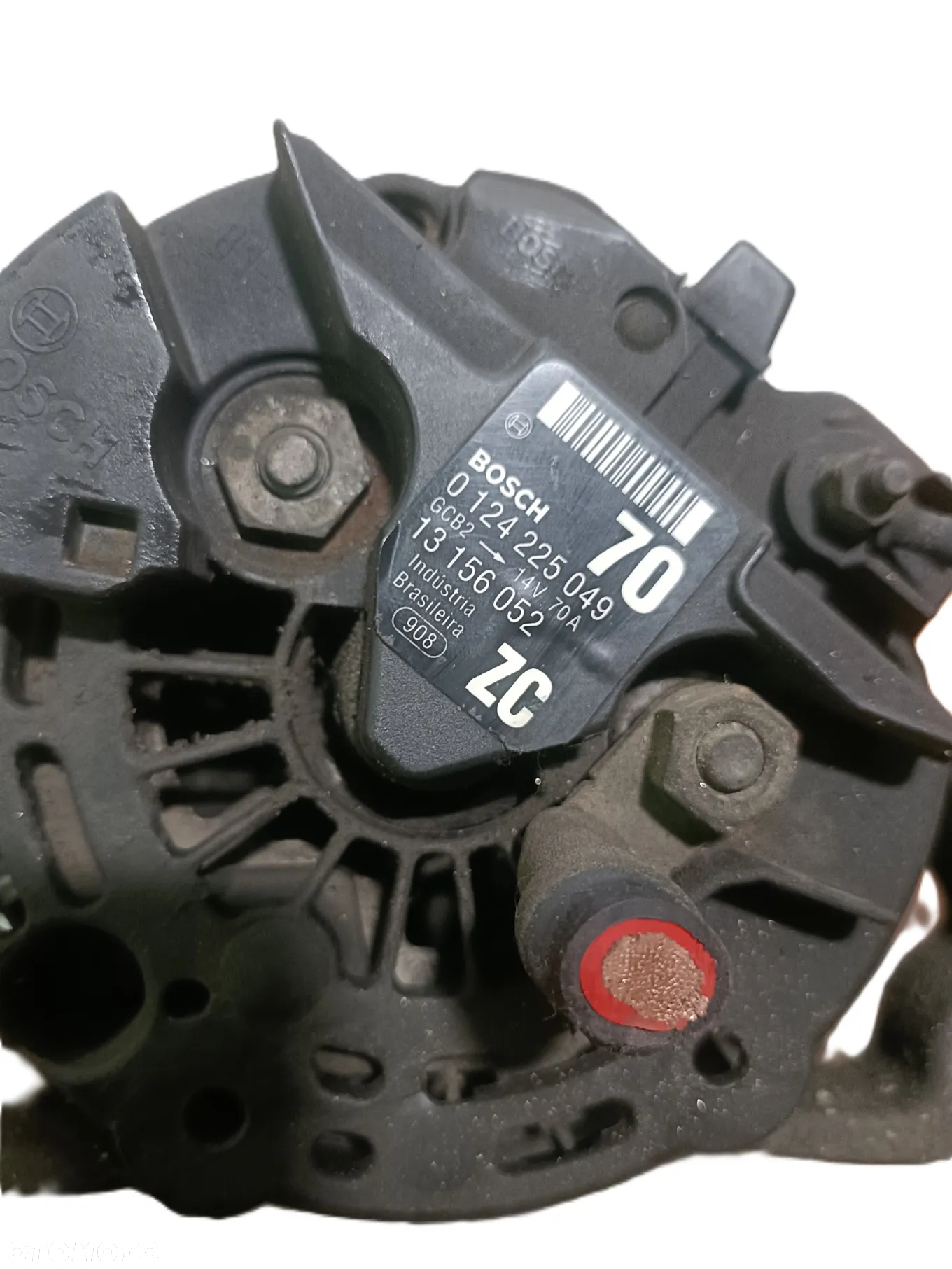 OPEL ASTRA III H 04-14 1,4 B alternator BOSCH 0124225049 * - 4