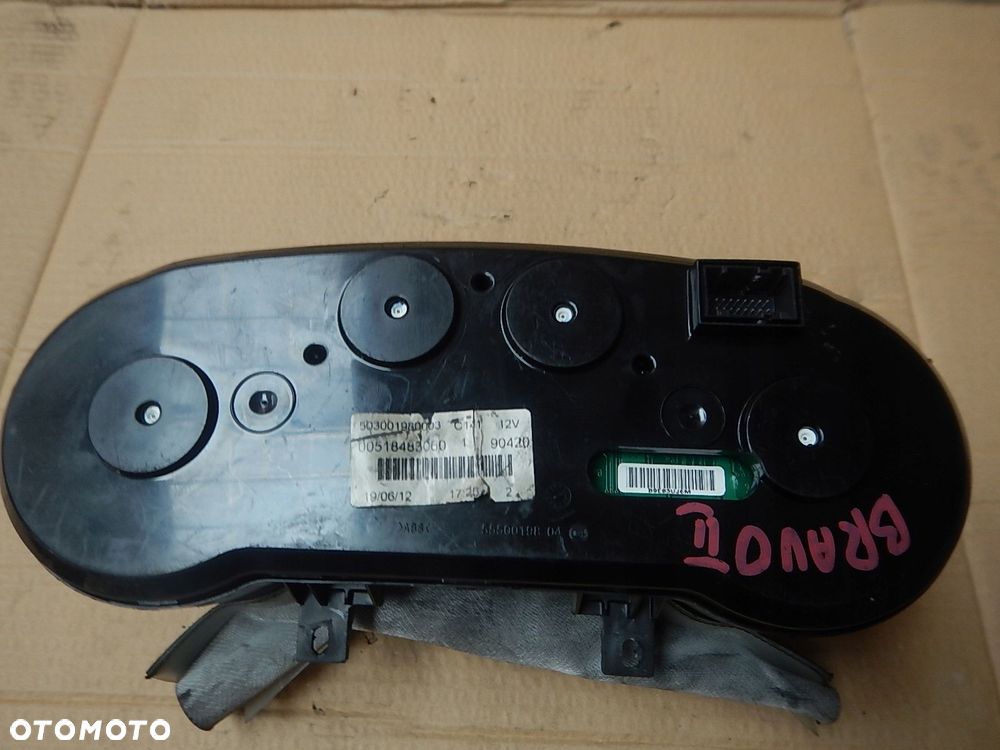 licznik zegary fiat bravo 1.6jtd 503001980003 europa - 5