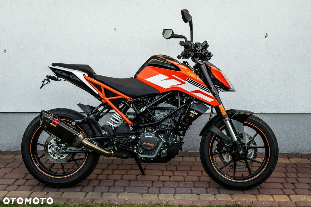 KTM Duke - 2