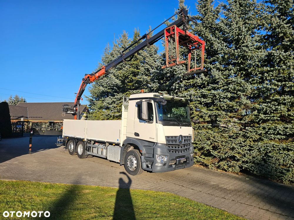 Mercedes-Benz 2642 z HDS Atlas 152 / składany w Z - 1