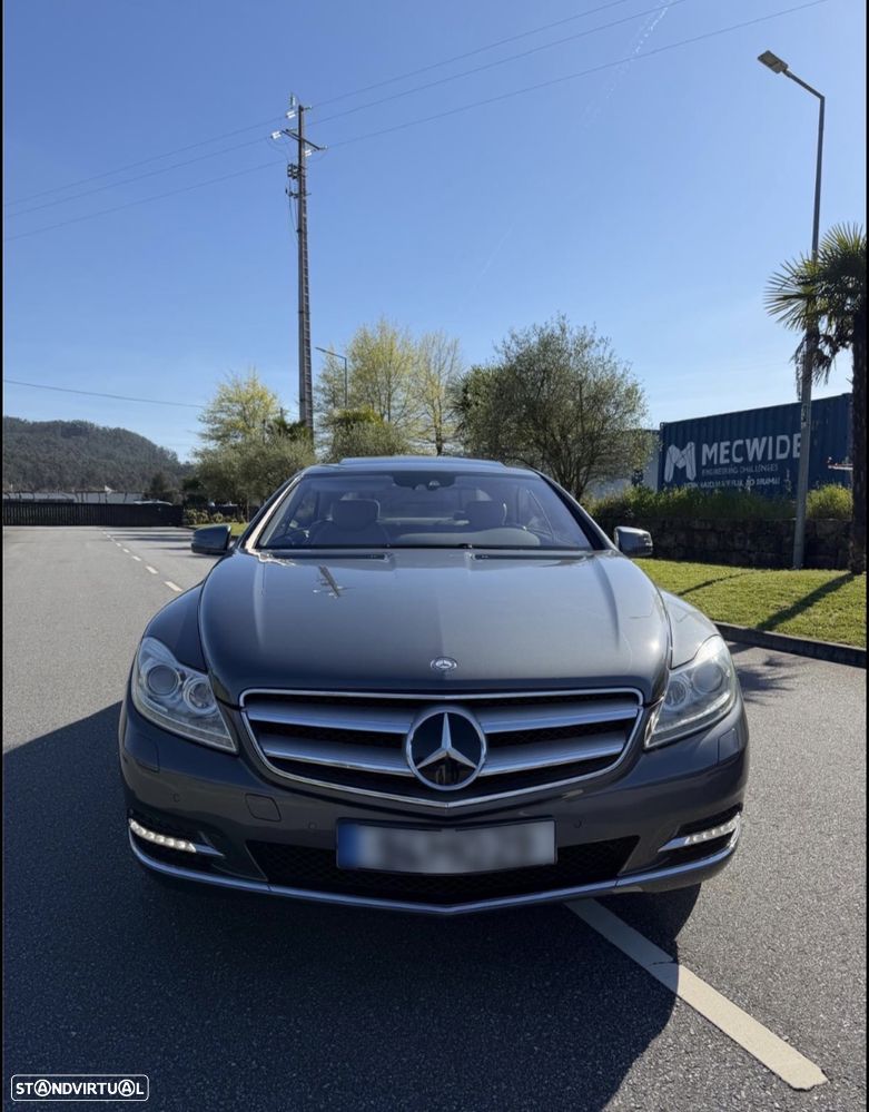 Mercedes-Benz CL 500 BlueEfficiency - 3