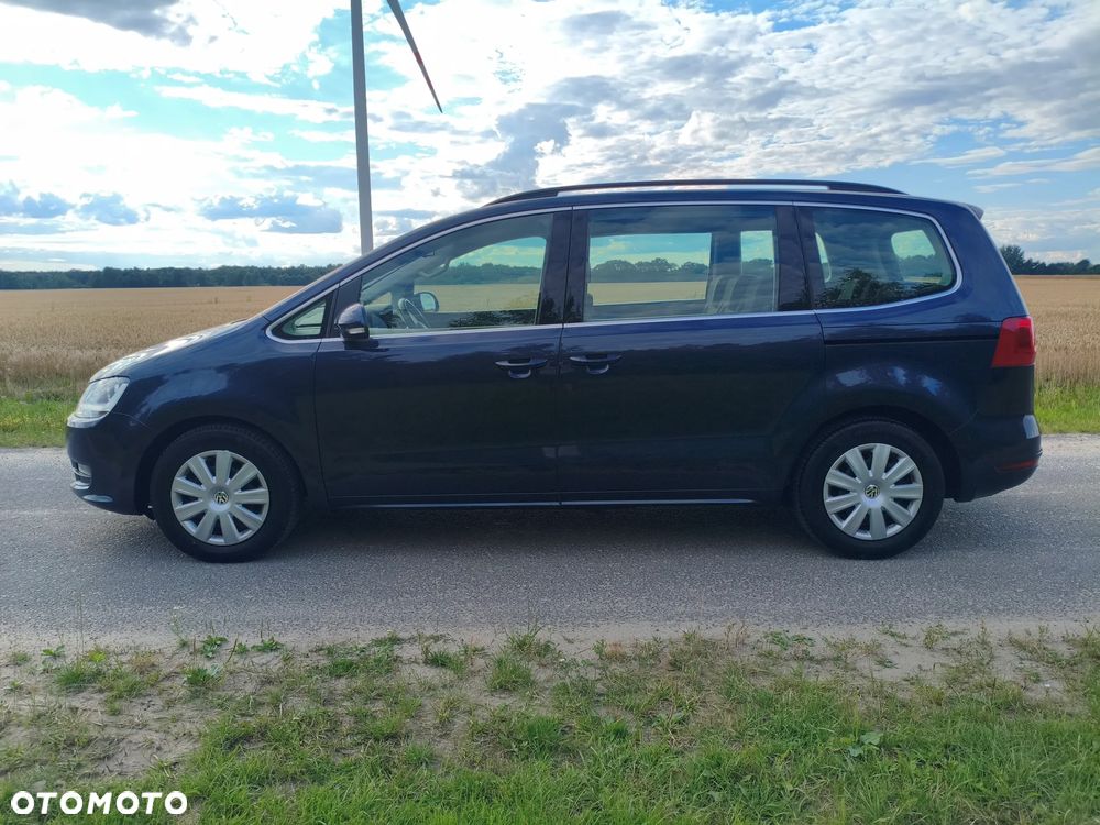 Volkswagen Sharan 2.0 TDI Comfortline - 4
