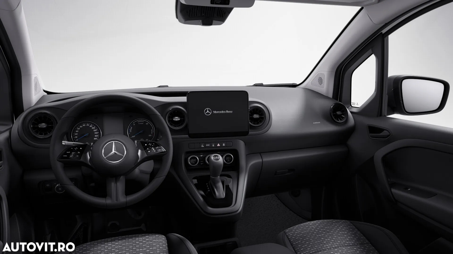 Mercedes-Benz eCitan Furgon Lung - 4