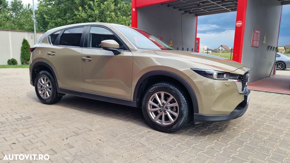 Mazda CX-5 e-SKYACTIV G165 AT MHEV Centre-Line - 2