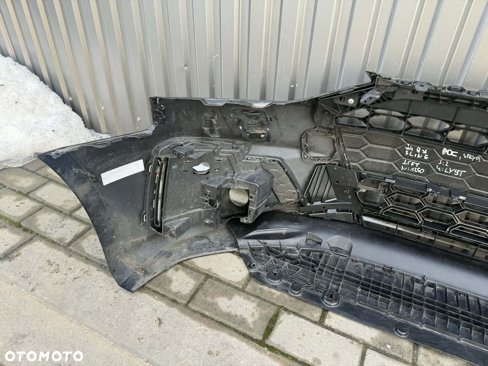 Audi A4 B9 Lift S Line Zderzak Przód Przedni Sprysk, PDC 2020-2024 LY9T - 9