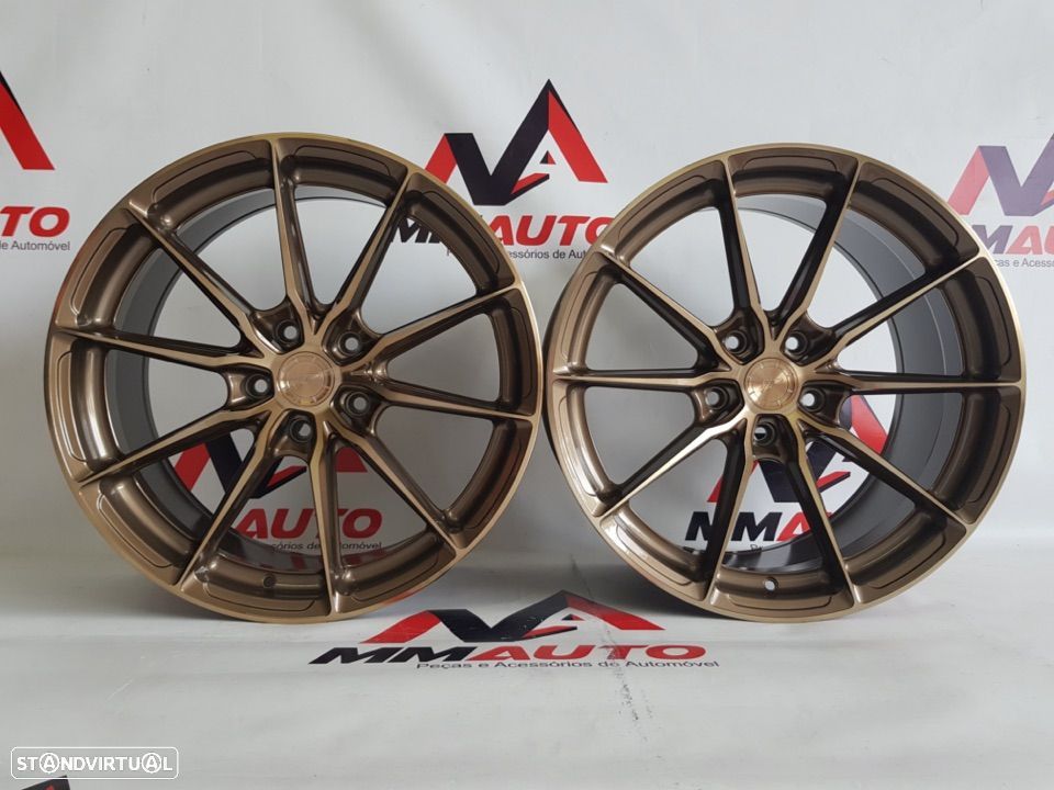 Jantes Japan Racing JR37 Platinum Bronze 19 - 1