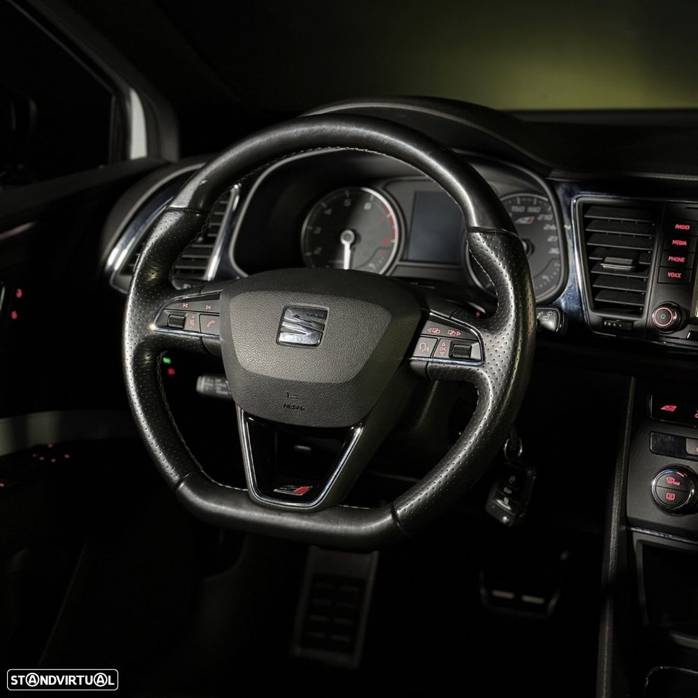 SEAT Leon SC 2.0 TSI S&S DSG Cupra 290 - 12