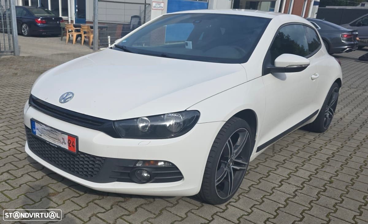 Vw Scirocco 2.0 Tdi 140 cv de 2011 para peças - 1