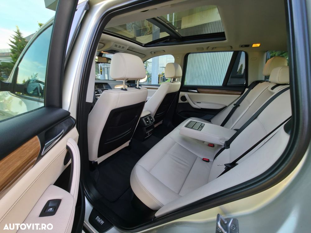 BMW X3 xDrive20d Aut. - 12