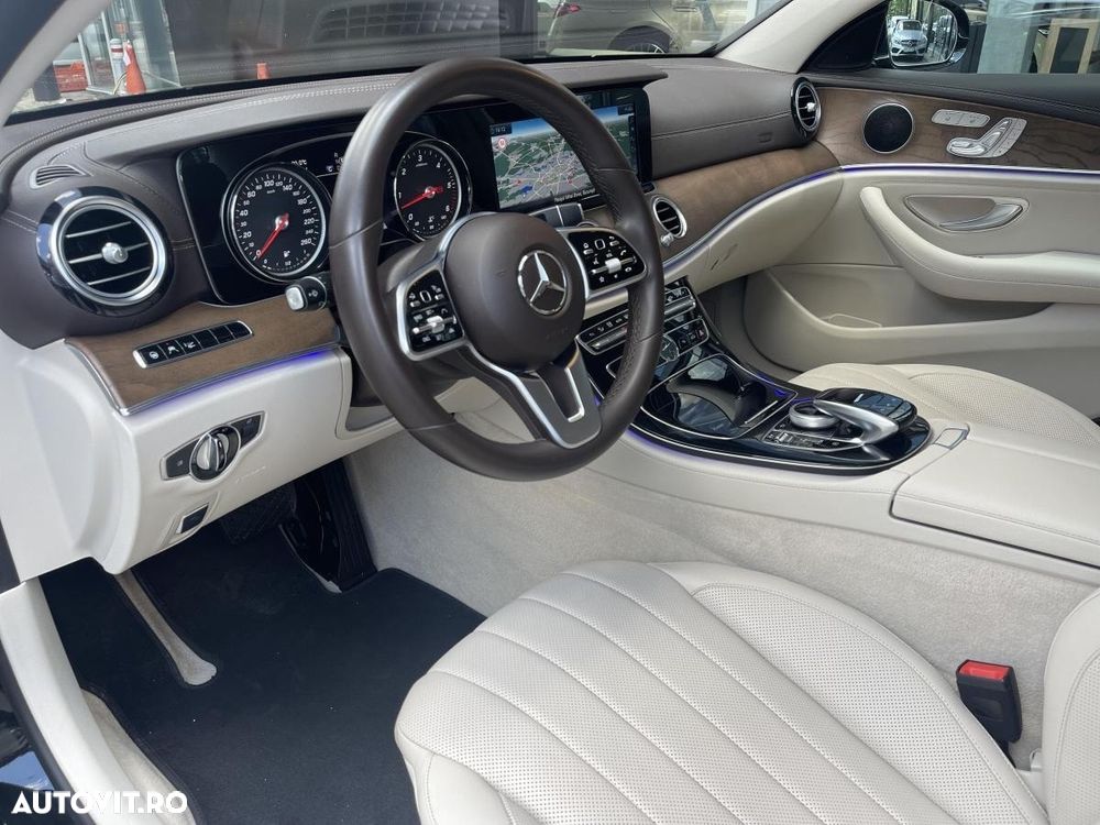 Mercedes-Benz E 400 d 4MATIC Aut. - 12