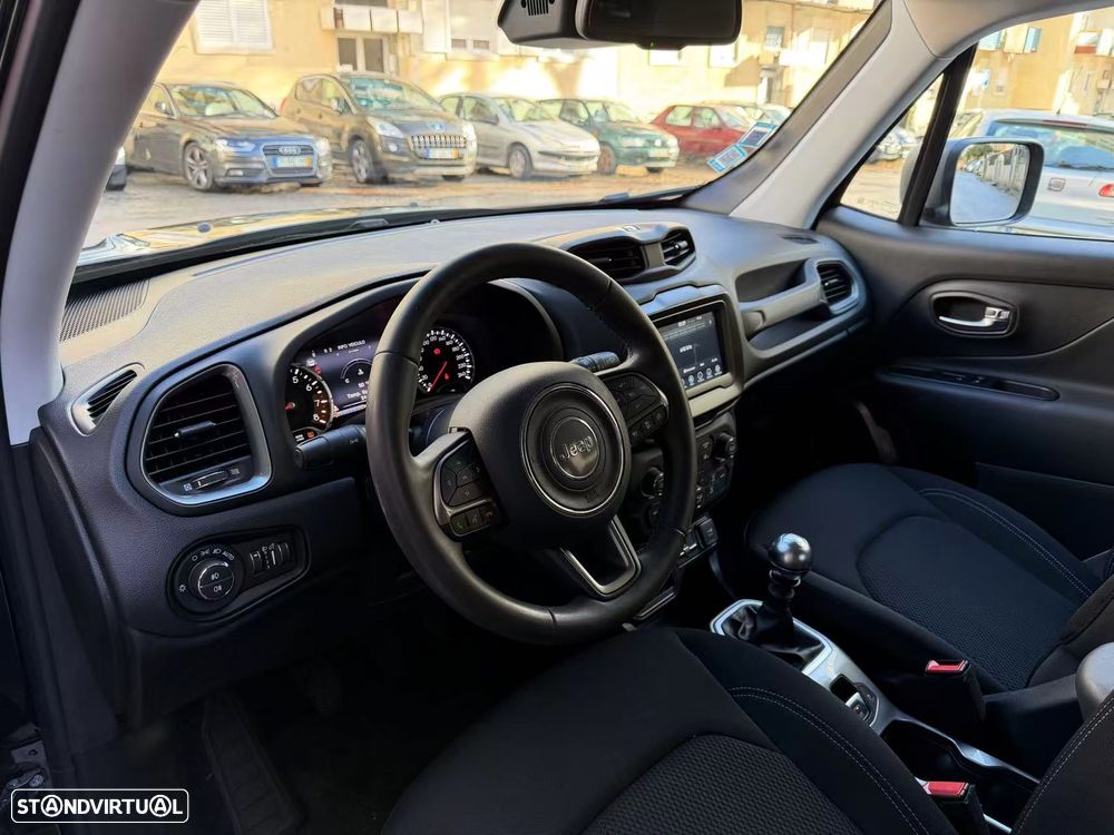 Jeep Renegade 1.0 T Limited - 10