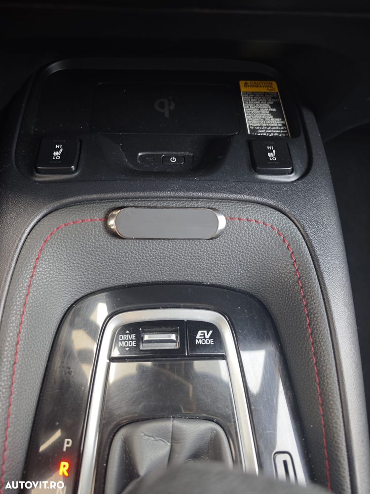 Toyota Corolla 1.8 HSD Exclusive interior Negru - 18