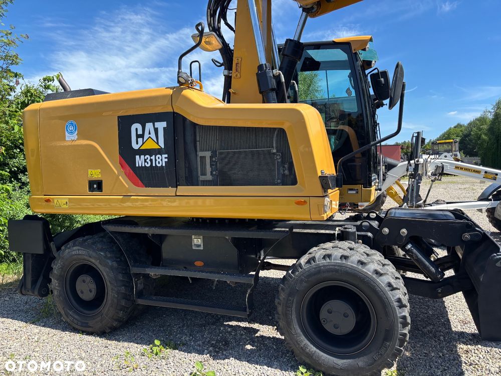 Caterpillar CAT M318F ROK 2019 PODPORY PLUG 1 WLASCICIEL - 7